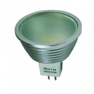 4.5W MR16 12VDC Dimmable Cool White Spotlight