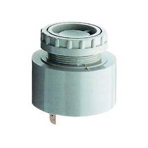 6-28VAC/DC Buzzer - 28mm Mounting- Continuous/Pulse- 90dB- IP30