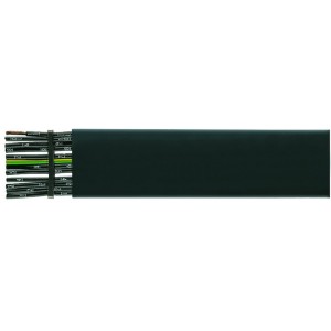 1.5mm x 12 Flat Festoon / Trailing Cable per Meter