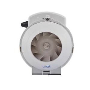 In-Line Duct Fan 2-Speed 150mm Diameter