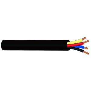 2.5mm x 4 Core H07RN-F Rubber Cable