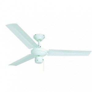 230V Reversible Ceiling Fan with 3 Steel Blades