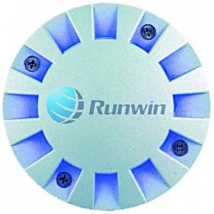 230VAC Cool White LED Aluminium Light 1W IP65