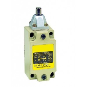 Limit Switch Steel Plunger 1C/O 10A 40mm IP65