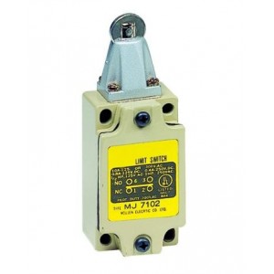 Steel Roller Plunger Limit Switch 1C/O 10A 40MM IP65