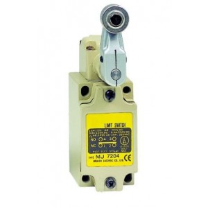 Limit Switch Roller Lever 180 Deg 1C/O 10A 40MM IP65