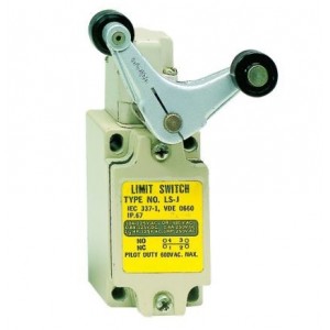 Limit Switch Forked Roller Lever 1C/O 10A 40MM IP65