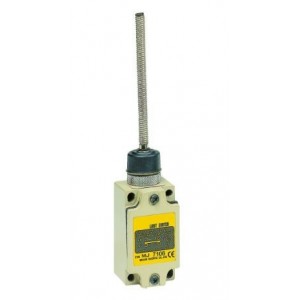 Limit Switch Spring Rod Lever 1C/O 10A 40MM IP65