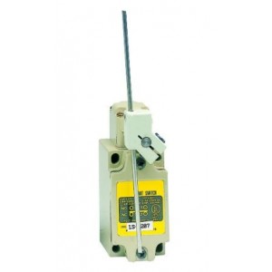 Adjustable Steel Rod Lever Limit Switch 180 1C/O 10A 40MM IP65