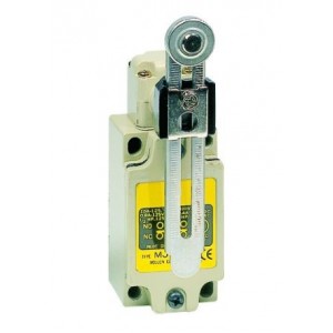 Limit Switch Adjustable Roller Lever 180 Degree 1C/O 10A 40MM IP65