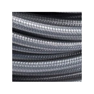 2X0.75MM² Grey Pendant Cord Cotton 10M