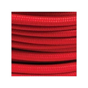 Red Pendant Cord Cotton 2 x 0.75mm² - 2 Metre Blister