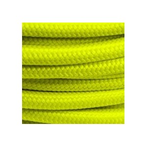 Yellow Cotton Pendant Cord 2x0.75mm² - 5M