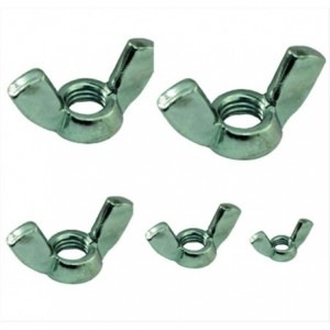 M8 Wing Nuts - Pack of 5
