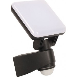 230VAC 10W Daylight LED Flood Light with Motion Sensor IP65