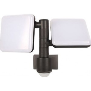 230VAC 20W Daylight LED Flood Light with Motion Sensor IP54