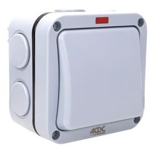 1-Lever 1-Way Weatherproof Switch IP65