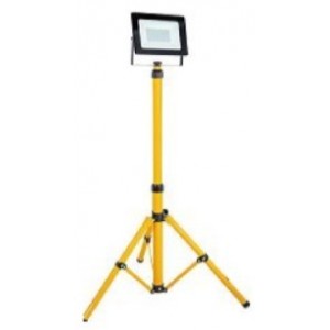 50W LED Floodlight with Stand (2000x295MM- 6400K Daylight)