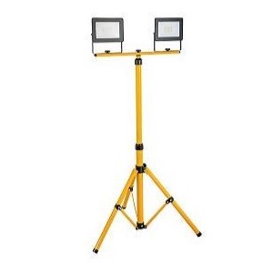 24VDC 2x20W LED Floodlight with Stand 2000x295MM 6400K Daylight