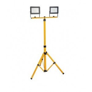 24VDC 2x30W LED Floodlight with Stand 2000x295MM 6400K Daylight