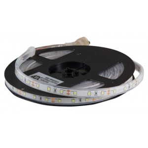 12VDC 60/M LED Cool White Flex White Strip IP68 5M