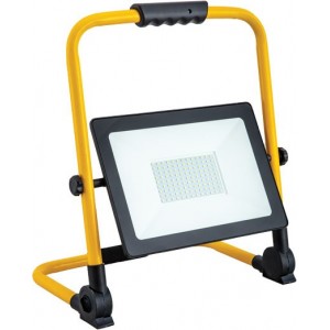 100W Cool White LED Flood Light With Stand IP65