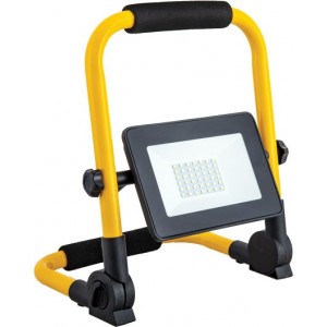 30W Cool White LED Flood Light with Stand IP65 (85/265VAC)
