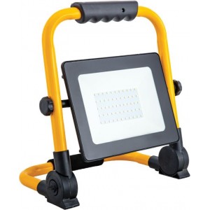 50W Cool White LED Flood Light With Stand IP65 (85/265VAC)