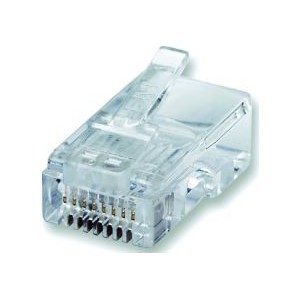RJ45 8P8C CAT5E Data Network Plugs (10 Pack)