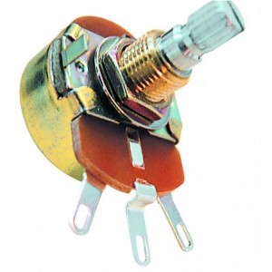 2K 5W Single Turn Potentiometer Panel Mount