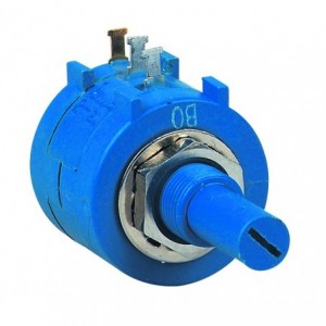 10K 2W 10 Turn Panel Mount Potentiometer