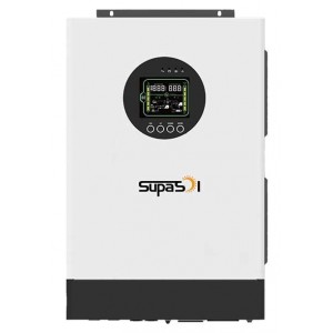 Hybrid Solar Inverter 1PH 10000VA 48VDC with 200A MPPT Controller