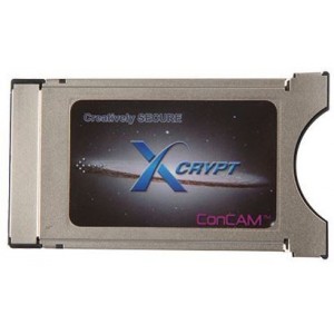 Xcrypt Consumer CAM with Smart Card and Advanced Security