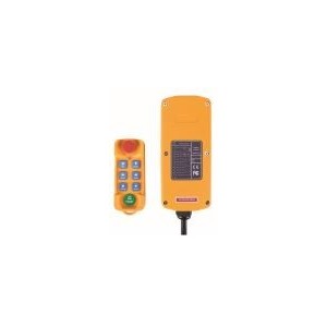 6 Button Radio Remote 230VAC C/W E-STOP