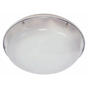 15W LED Ceiling Fitting Cool White 350mm IP65