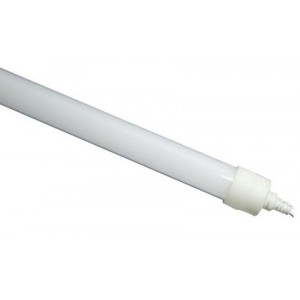 230VAC 9W Daylight Frosted 600mm (2Ft) LED T8 Weatherproof Tube