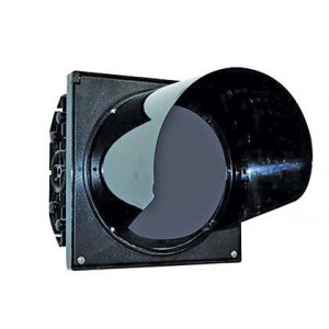 TRAFFIC LIGHT HOUSING 430x340x450mm BLACK