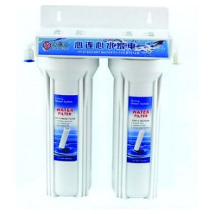 Water Purifier Under Counter Double Filter 2000L