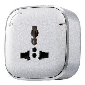 Power Track - Silver Multistandard Socket 10A/250V