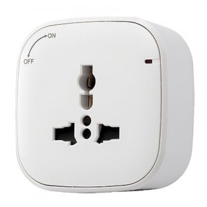 Power Track - White Multistandard Socket 10A/250V