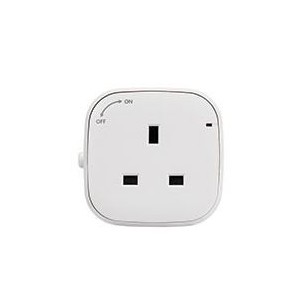 Power Track - White British Socket 13A/250V
