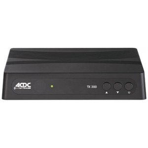 Xcrypt Set Top Box with DVB-C and DVB-T Advanced Security