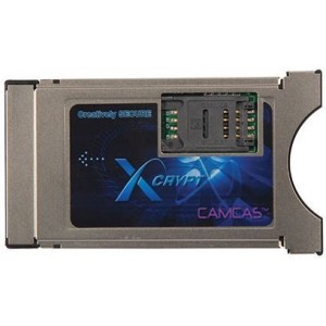 Xcrypt Server Cam with Headend CAS Smart Card