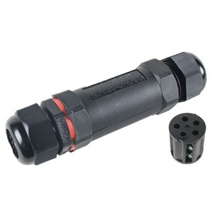 Waterproof Cable Connector 5 Pole 250V/20A