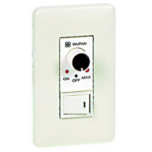 800W Dimmer with 1 Lever Switch for 2x4 Mount