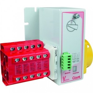 Motorised Changeover Switch 230VAC 4 Pole 63A 690V