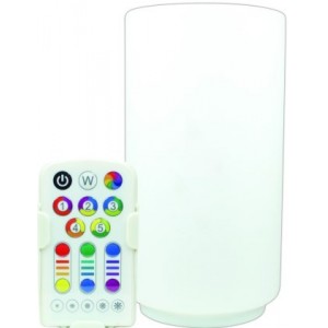 230VAC 5.5W LED Colour Changing Desk Lamp Ø138 x 258mm