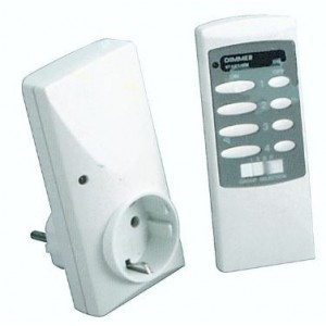 Wireless Schuko Plug ON/OFF 1000W (5A)