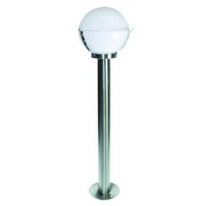 Stainless Steel E27 100W/ESL 0.8M H Light Fitting