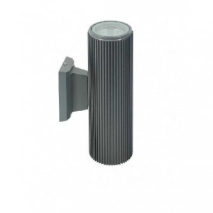 Wall Mount Up/Down Light Fitting E27 D12 90Dx260H
